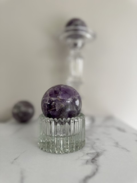 Image of Amethyste sphère